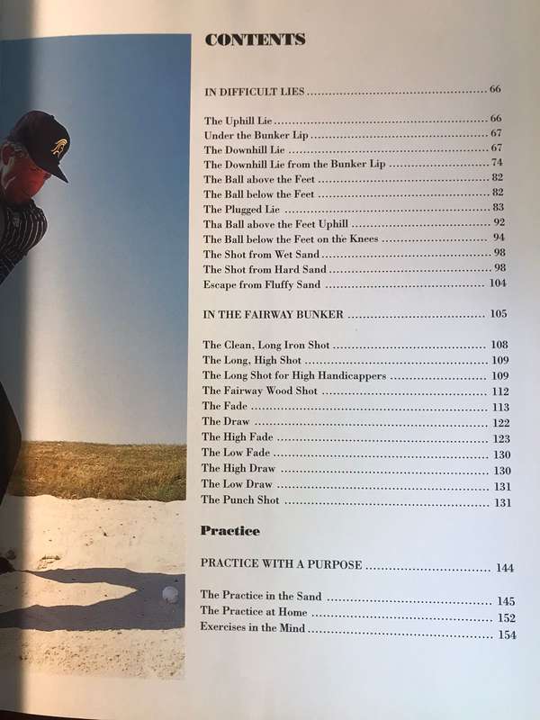 Bunker Play - Gary Player with Mike Wade (1996 1st Edition)
