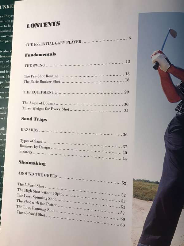 Bunker Play - Gary Player with Mike Wade (1996 1st Edition)