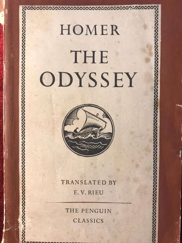 The Odyssey - Homer