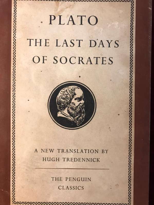The Last Days of Socrates - Plato