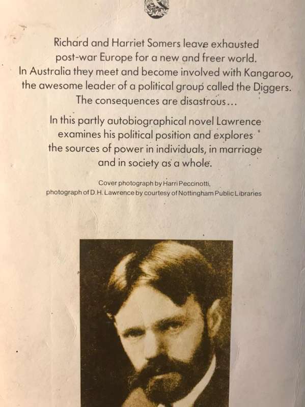 Kangaroo - DH Lawrence