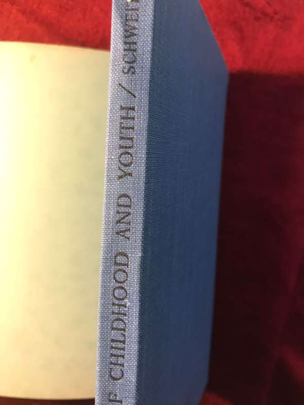 Memoirs of Childhood and Youth - Albert Schweitzer (1949 Hardcover)