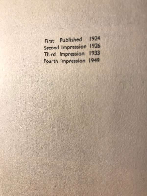 Memoirs of Childhood and Youth - Albert Schweitzer (1949 Hardcover)