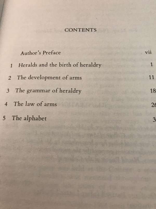 An Heraldic Alphabet -  J. P. BROOKE-LITTLE