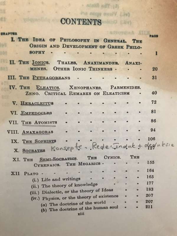 A Critical History of Greek Philosophy - WT Stace
