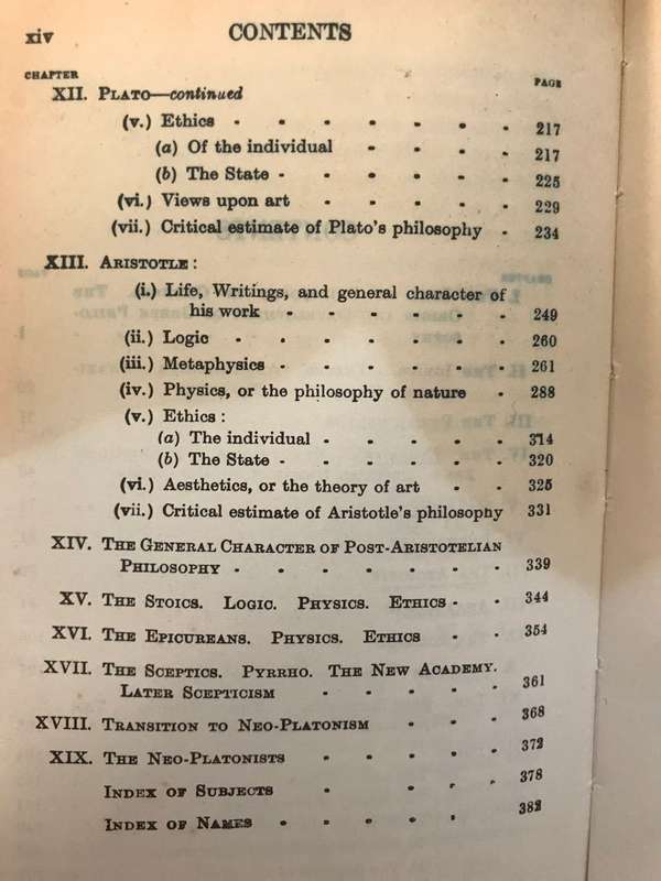 A Critical History of Greek Philosophy - WT Stace