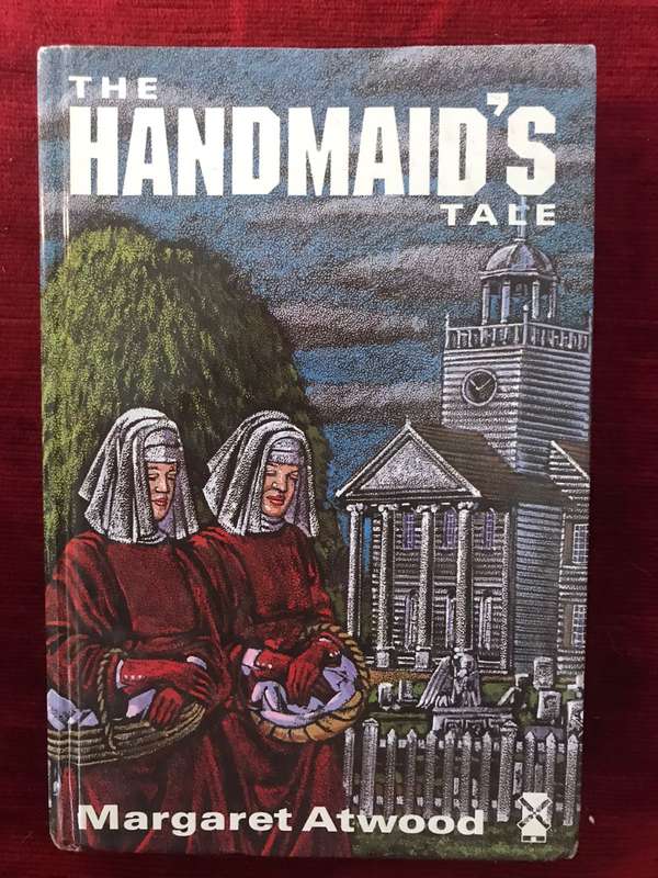 The Handmaid's Tale - Margaret Atwood (1993 New Windwill Series Hardcover)