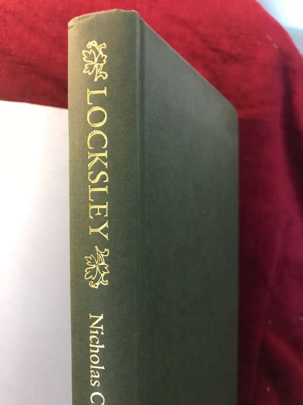 Locksley - Nicholas Chase (1983 1st Edition Hardcover)