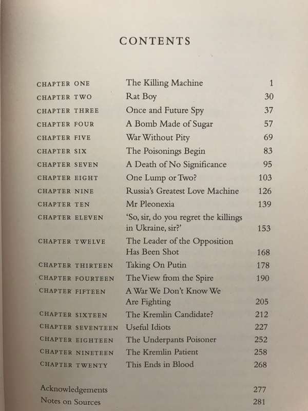 Killer in the Kremlin: The Explosive Account Of Putin`s Reign Of Terror - John Sweeney (2022 1st Ed)