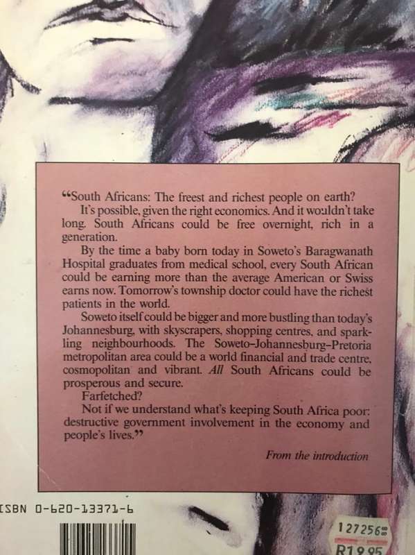 South Africa: The New Revolution - Don Caldwell (1989 1st Edition SIGNED BY THE AUTHOR)