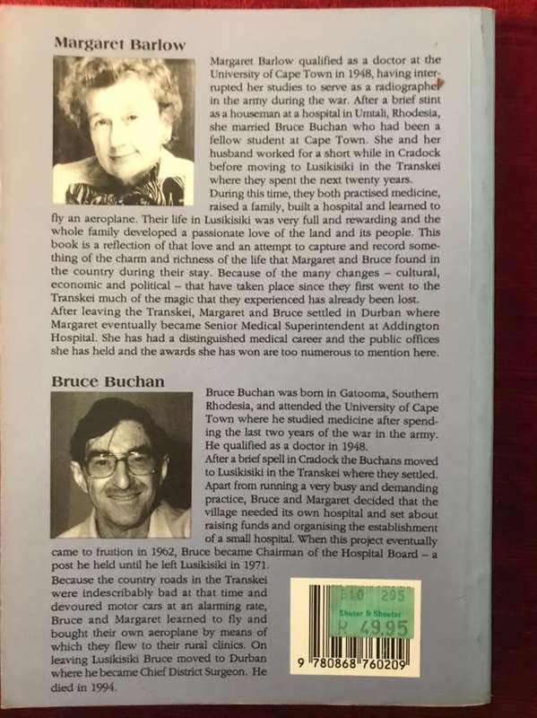The Last Of The Lotus Lands: 24 Years in Pondoland - Margaret Barlow and Bruce Buchan