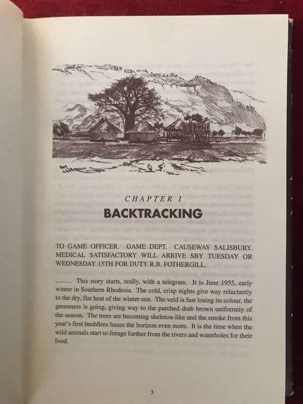 Rupert Fothergill: Bridging a Conservation Era - Keith Meadows (1997 Hardcover SIGNED BY AUTHOR)