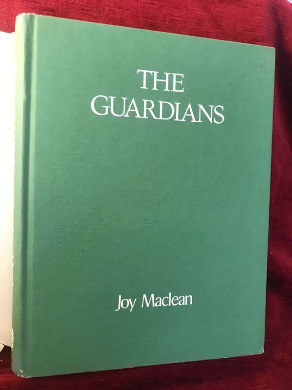The Guardians: A Story of Rhodesia's Outposts - Joy Maclean (1974 1st Edition Hardcover)