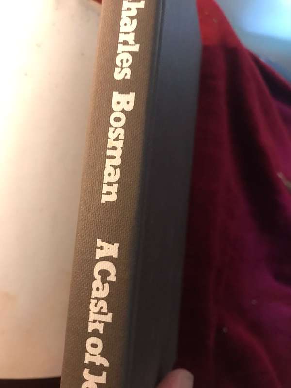 A Cask of Jerepigo - Herman Charles Bosman (1980 Hardcover)
