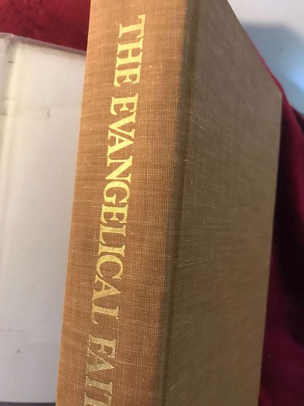 The Evangelical Faith, Volume II: The Doctrine of God and of Christ - Helmut Thielicke (1977 1st Ed)