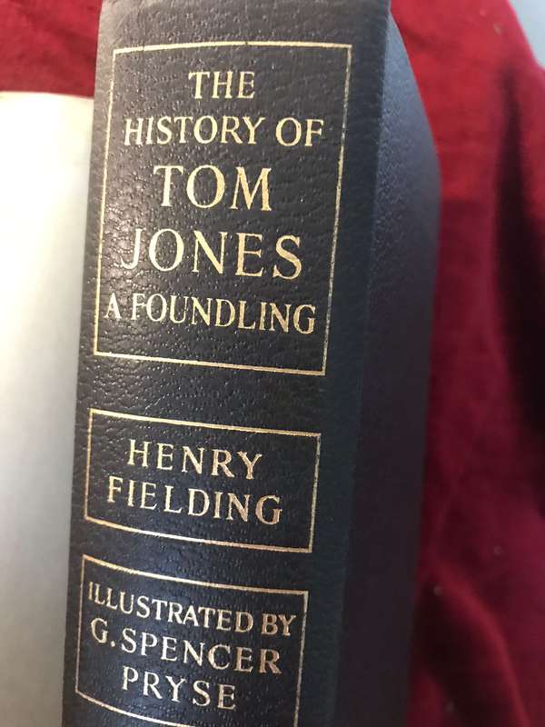 The History Of Tom Jones: A Foundling - Henry Fielding (1968 Hardcover)