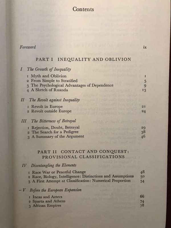 Patterns of Dominance - Philip Mason (1970 1st Edition Hardcover)