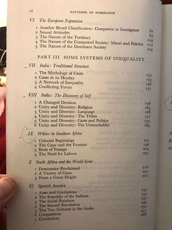 Patterns of Dominance - Philip Mason (1970 1st Edition Hardcover)
