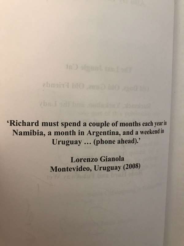 That Old Man is Going to Kill Us - Richard Powell (2010 1st Edition SIGNED BY AUTHOR) Incl 2x Photos