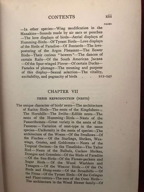 The Story of the Birds: Introduction to the Study of Ornithology - Charles Dixon (1900 1st Edition)