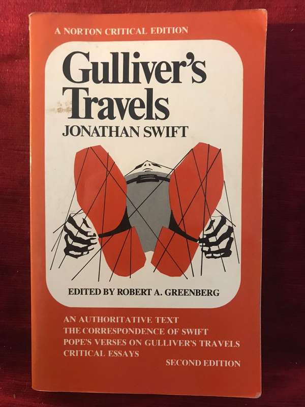 Gulliver's Travels - Jonathan Swift (Norton Critical Editions)