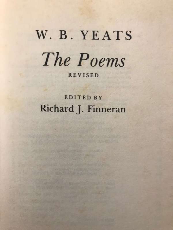 The Collected Poems of W.B. Yeats - W. B. Yeats
