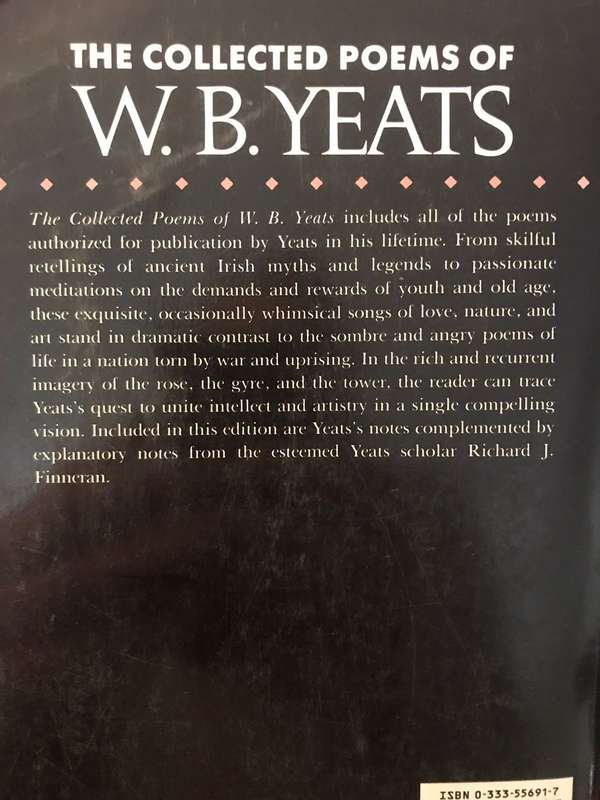 The Collected Poems of W.B. Yeats - W. B. Yeats