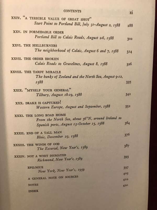 The Armada - Garrett Mattingly (1959 1st Edition Hardcover)