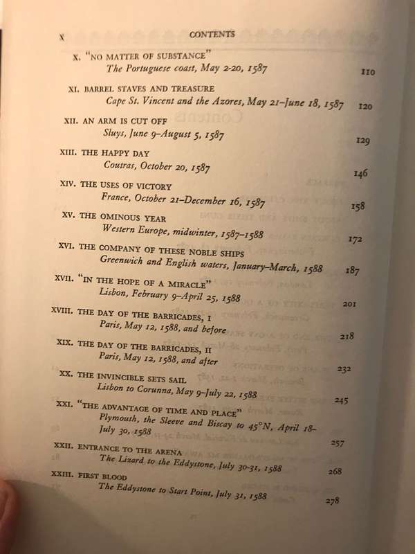 The Armada - Garrett Mattingly (1959 1st Edition Hardcover)