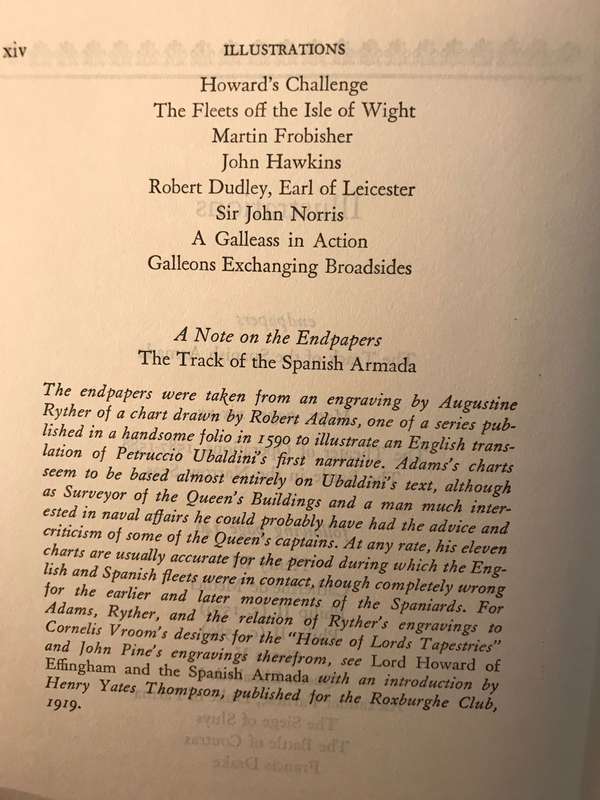 The Armada - Garrett Mattingly (1959 1st Edition Hardcover)
