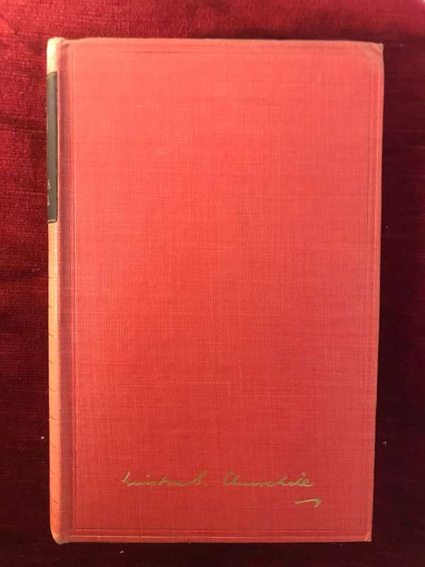 My Early Life: A Roving Commission - Winston S Churchill (1948 Hardcover Published by Odhams Press)