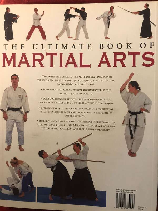 The Ultimate Book of Martial Arts - Fay Goodman