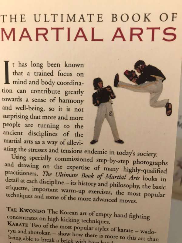 The Ultimate Book of Martial Arts - Fay Goodman