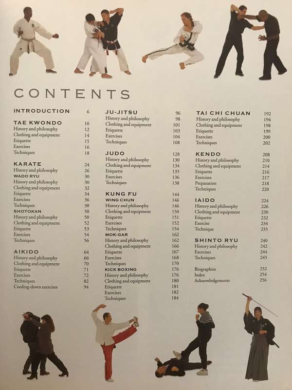 The Ultimate Book of Martial Arts - Fay Goodman