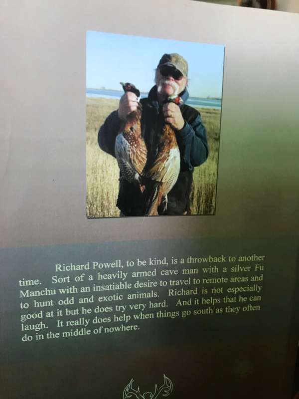 That Old Man is Going to Kill Us - Richard Powell (2010 1st Edition SIGNED BY AUTHOR) Incl 2x Photos