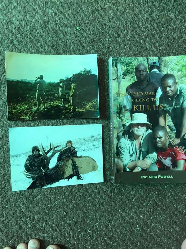 That Old Man is Going to Kill Us - Richard Powell (2010 1st Edition SIGNED BY AUTHOR) Incl 2x Photos