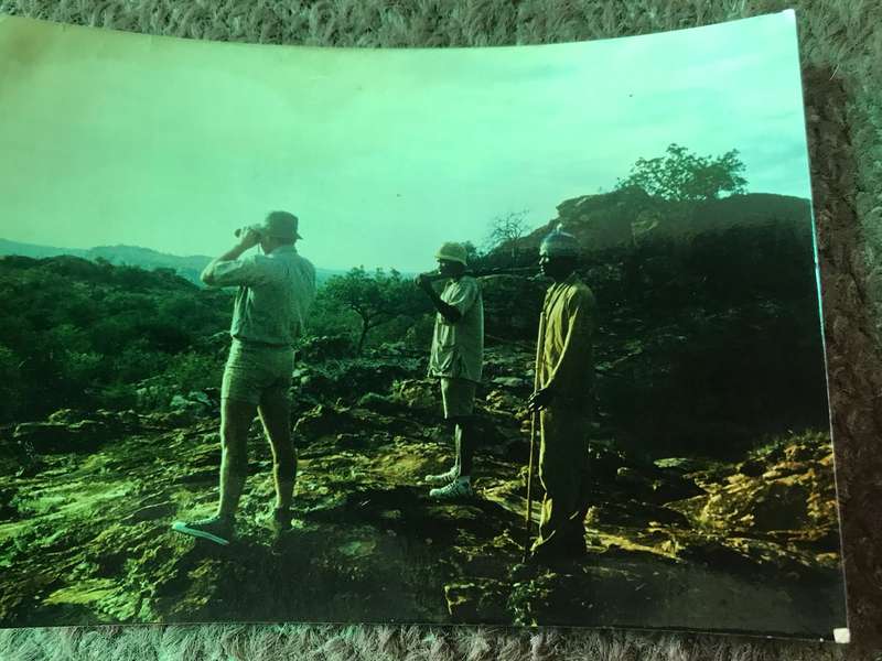 That Old Man is Going to Kill Us - Richard Powell (2010 1st Edition SIGNED BY AUTHOR) Incl 2x Photos