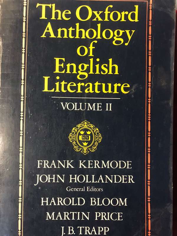 The Oxford Anthology of English Literature, Volume II: 1800 to the Present
