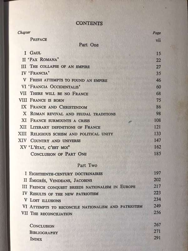 The Making of France - Marie-Madeleine Martin (1951 1st Edition Hardcover)