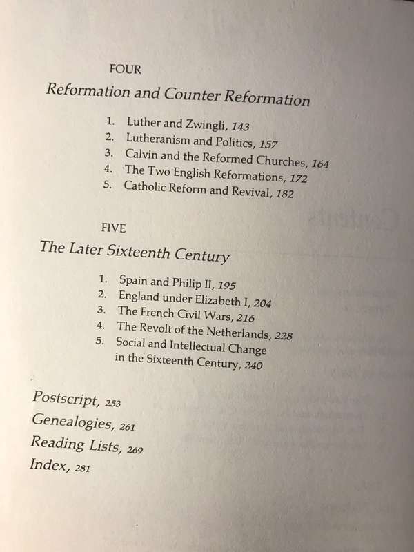 Age of Humanism and Reformation: Europe in the 14th, 15th and 16th Centuries - AG Dickens