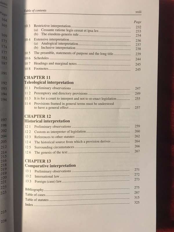 Re-Interpretation of Statutes - Lourens du Plessis | LexisNexis TEXTBOOK IN EXCELLENT CONDITION