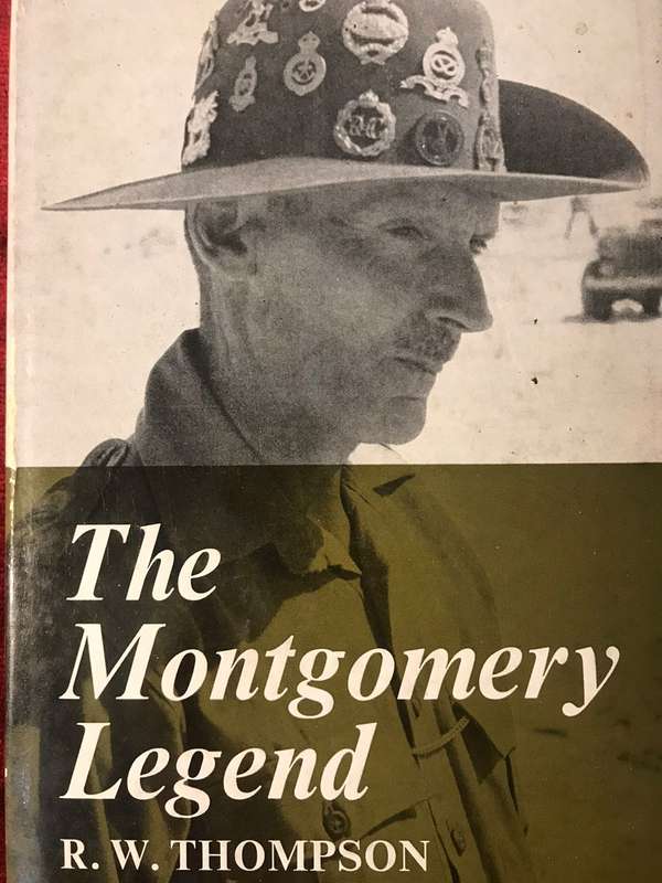 The Montgomery Legend - RW Thompson (1967 1st Edition Hardcover)