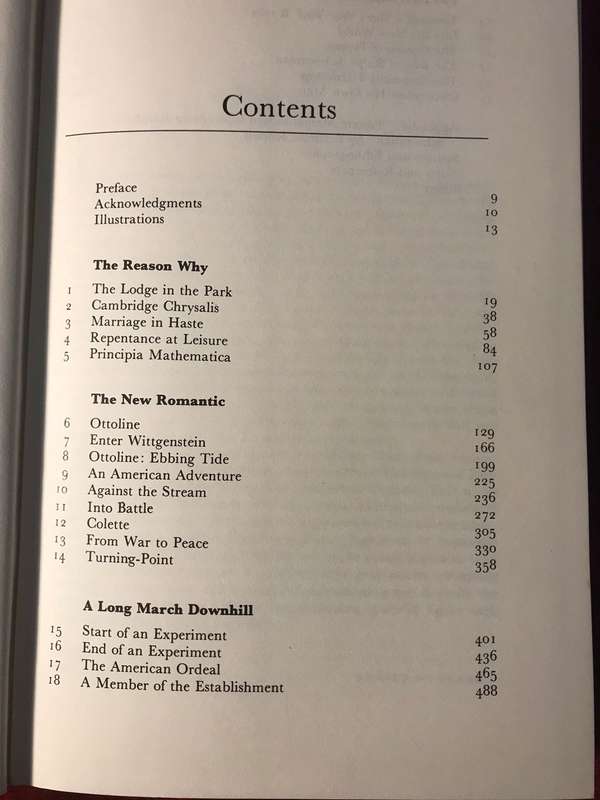 The Life of Bertrand Russell - Ronald W Clark (1975 1st Edition Hardcover)