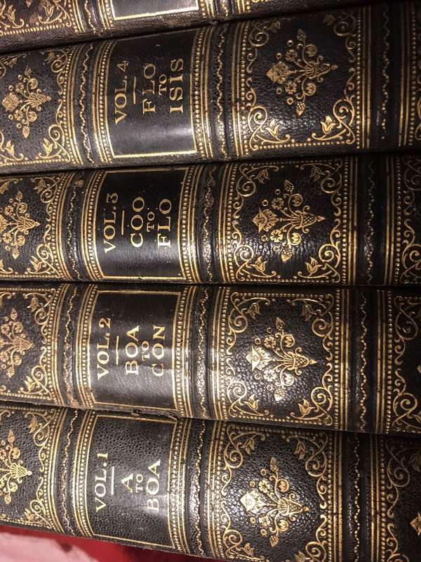 Cassell's Book of Knowledge in 8 Volumes - Published circa 1924