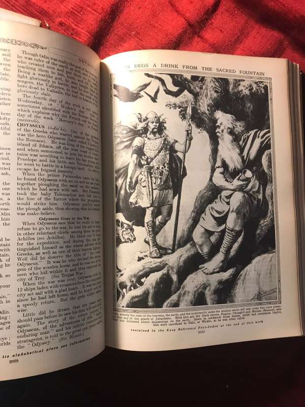 Cassell's Book of Knowledge in 8 Volumes - Published circa 1924