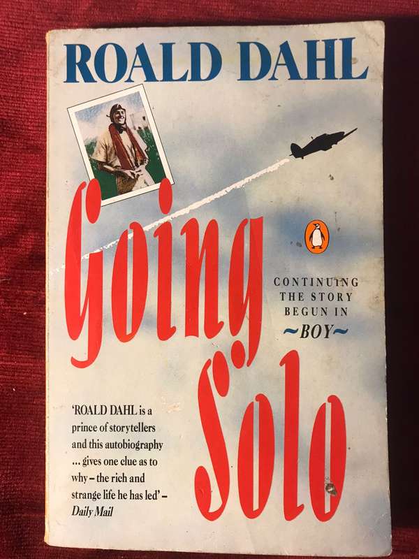 Going Solo - Roald Dahl