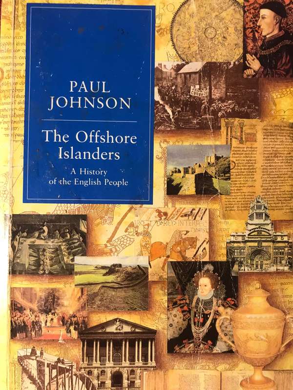 The Offshore Islanders: A History of the English People - Paul Johnson