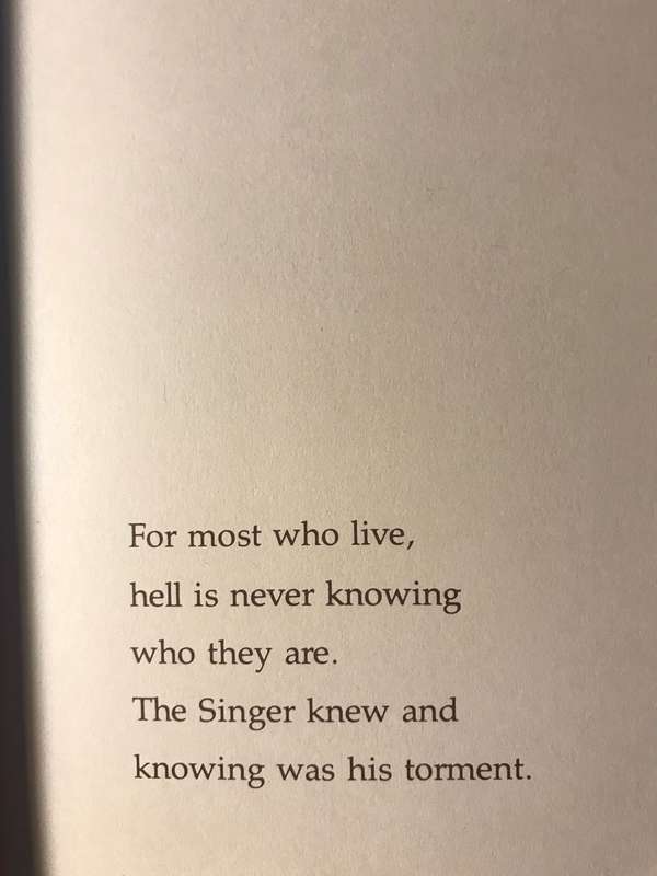 The Singer - Calvin Miller