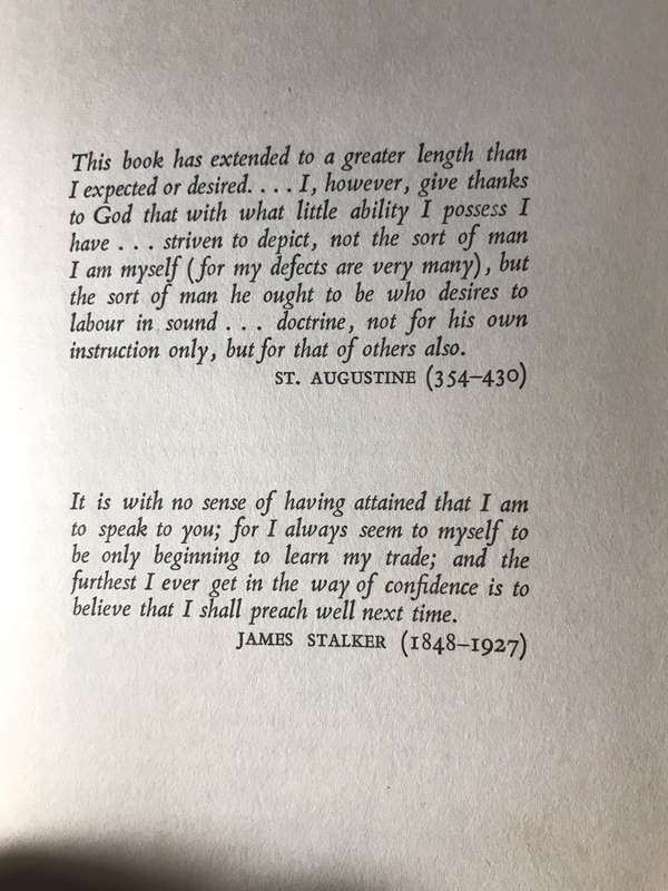 The Craft of the Sermon - WE Sangster (1964 Hardcover - The Epworth Press)