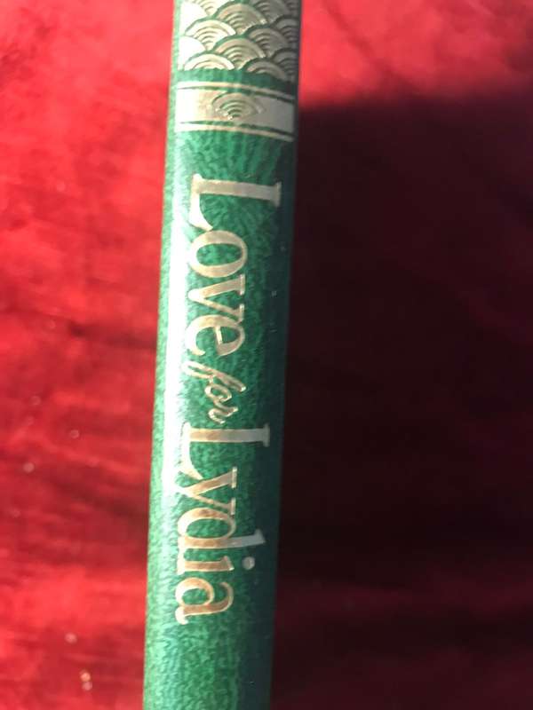 Love for Lydia - HE Bates (The Great Writers Library, 1993 Hardcover)